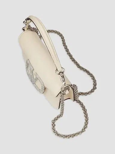 Valentino Garavani Women's Locò Small Shoulder Bag with Jewel Logo | Thumbnail 5