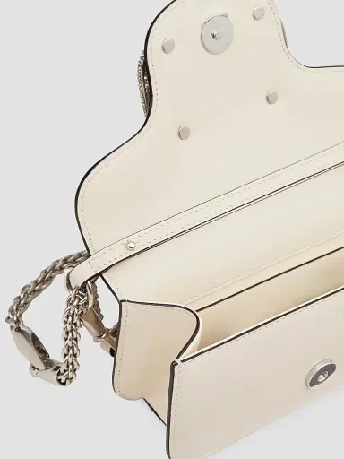 Valentino Garavani Women's Locò Small Shoulder Bag with Jewel Logo | Thumbnail 6