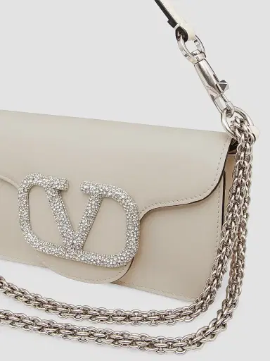 Valentino Garavani Women's Locò Small Shoulder Bag with Jewel Logo | Thumbnail 7