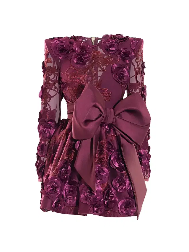 Zhivago Women's The Beautiful & The Lost Minidress - Plum