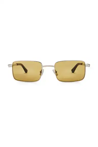 Bottega Veneta Stretch Metal Square | Thumbnail 1 Bottega Veneta Stretch Metal Square | Thumbnail 1