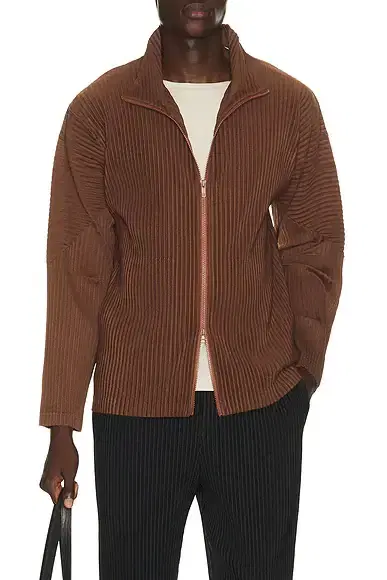 Homme Plisse Issey Miyake Color Pleats 2 Blouson
