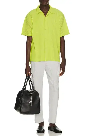 Homme Plissé Issey Miyake Monthly Colors May Shirt | Thumbnail 3