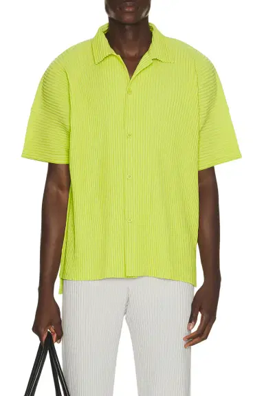 Homme Plissé Issey Miyake Monthly Colors May Shirt | Thumbnail 5