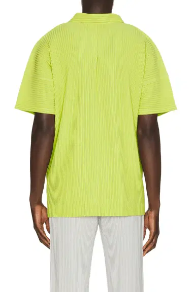 Homme Plissé Issey Miyake Monthly Colors May Shirt | Thumbnail 6