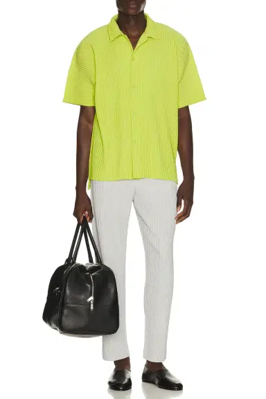 Homme Plissé Issey Miyake Monthly Colors May Shirt | Thumbnail 7