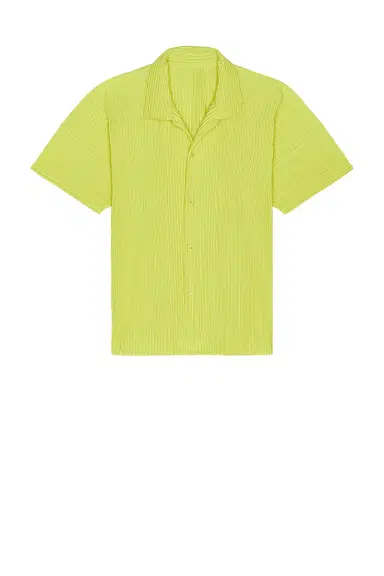Homme Plissé Issey Miyake Monthly Colors May Shirt | Thumbnail 8