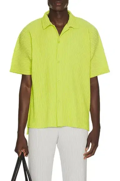 Homme Plissé Issey Miyake Monthly Colors May Shirt | Thumbnail 1
