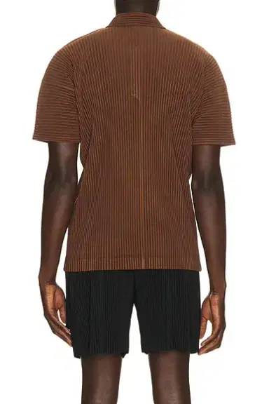 Homme Plissé Issey Miyake Color Pleats 2 Polo Shirt | Thumbnail 2