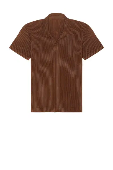 Homme Plissé Issey Miyake Color Pleats 2 Polo Shirt | Thumbnail 8
