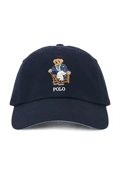 Polo Ralph Lauren Cotton Twill Novelty Newport Bear Sport Cap
