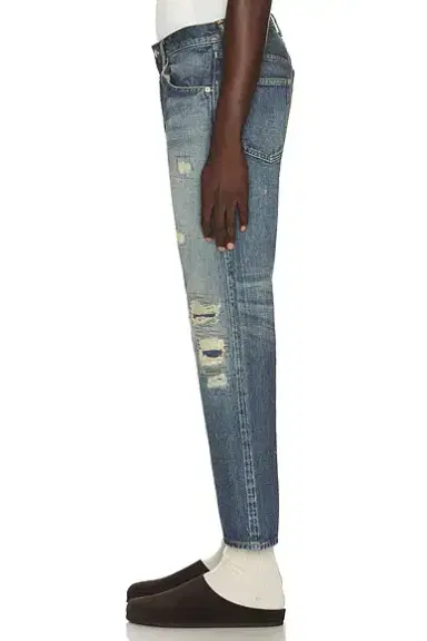 Beams Plus 5 Pocket Classic Denim Repair | Thumbnail 2 Beams Plus 5 Pocket Classic Denim Repair | Thumbnail 2