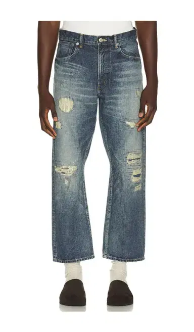 Beams Plus 5 Pocket Classic Denim Repair | Thumbnail 11 Beams Plus 5 Pocket Classic Denim Repair | Thumbnail 11
