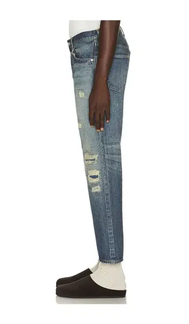 Beams Plus 5 Pocket Classic Denim Repair | Thumbnail 12 Beams Plus 5 Pocket Classic Denim Repair | Thumbnail 12