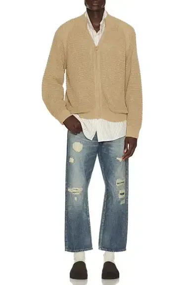 Beams Plus 5 Pocket Classic Denim Repair | Thumbnail 4 Beams Plus 5 Pocket Classic Denim Repair | Thumbnail 4
