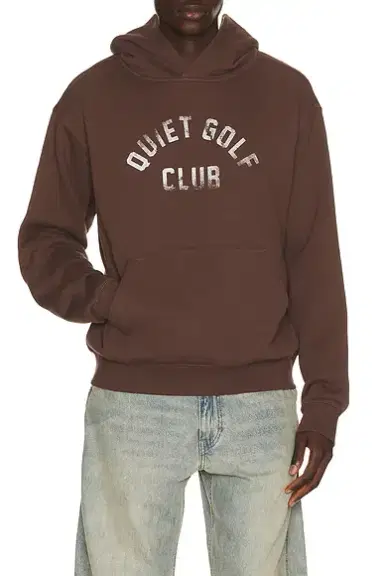 Quiet Golf QGC Hoodie | Thumbnail 1