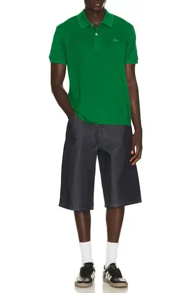Lacoste Runway Classic Fit Silk Pique Polo Shirt | Thumbnail 3 Lacoste Runway Classic Fit Silk Pique Polo Shirt | Thumbnail 3