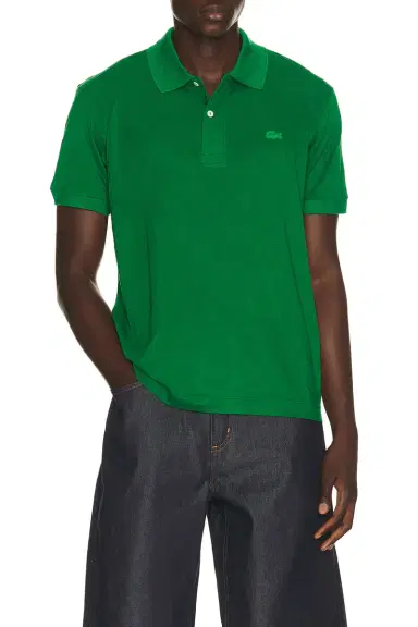 Lacoste Runway Classic Fit Silk Pique Polo Shirt | Thumbnail 6 Lacoste Runway Classic Fit Silk Pique Polo Shirt | Thumbnail 6