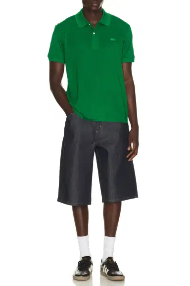Lacoste Runway Classic Fit Silk Pique Polo Shirt | Thumbnail 8 Lacoste Runway Classic Fit Silk Pique Polo Shirt | Thumbnail 8