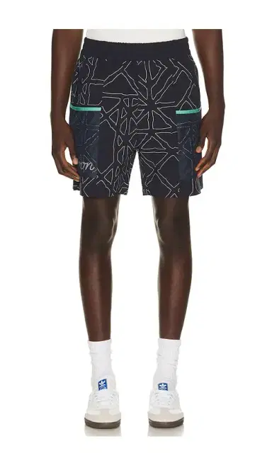 Malbon Mesh Basket Shorts | Thumbnail 11 Malbon Mesh Basket Shorts | Thumbnail 11
