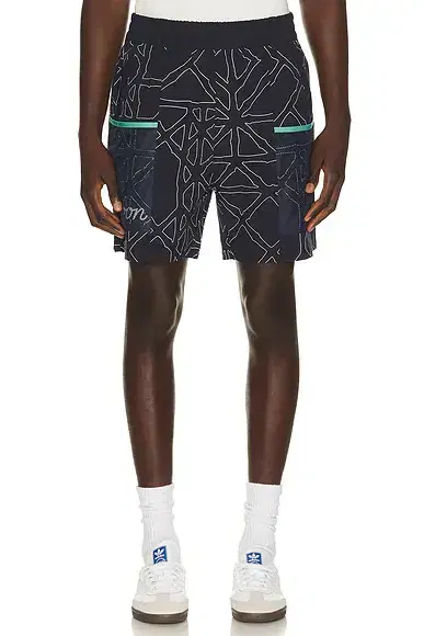 Mesh Basket Shorts