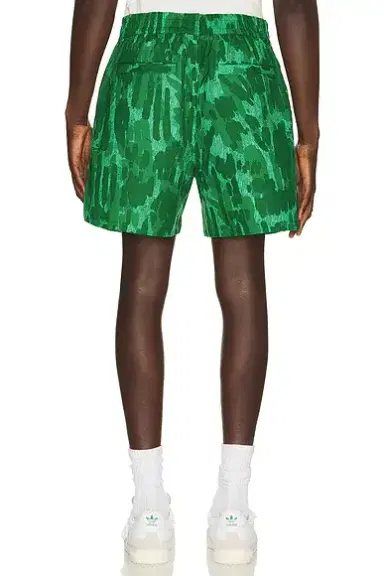 Malbon x Golf & Bass Club Mesh Basket Pocket Short | Thumbnail 2