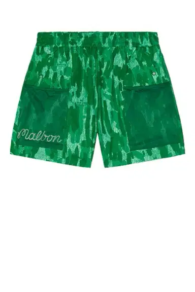 Malbon x Golf & Bass Club Mesh Basket Pocket Short | Thumbnail 4