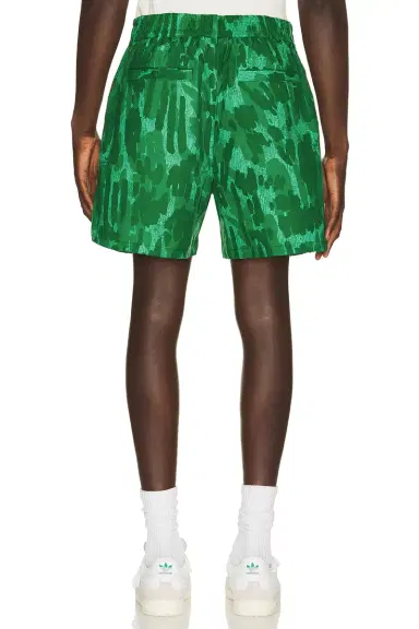 Malbon x Golf & Bass Club Mesh Basket Pocket Short | Thumbnail 6
