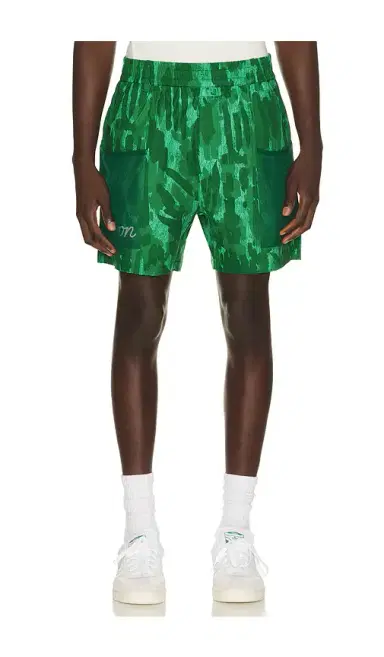Malbon x Golf & Bass Club Mesh Basket Pocket Short | Thumbnail 9