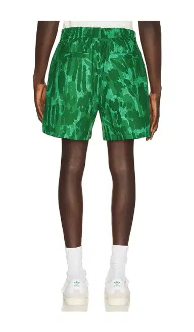 Malbon x Golf & Bass Club Mesh Basket Pocket Short | Thumbnail 10