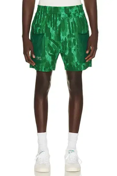 Malbon x Golf & Bass Club Mesh Basket Pocket Short | Thumbnail 1