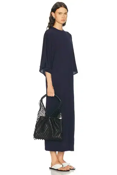Ralph Lauren Collection Macrame Tote Bag | Thumbnail 2 Ralph Lauren Collection Macrame Tote Bag | Thumbnail 2
