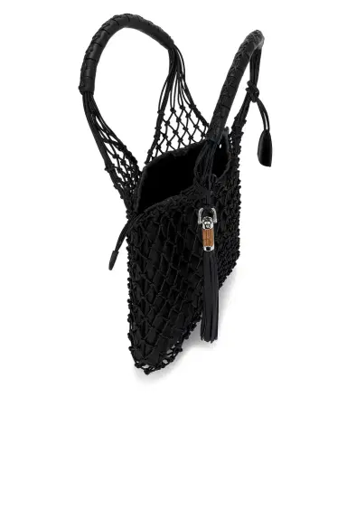 Ralph Lauren Collection Macrame Tote Bag | Thumbnail 11 Ralph Lauren Collection Macrame Tote Bag | Thumbnail 11