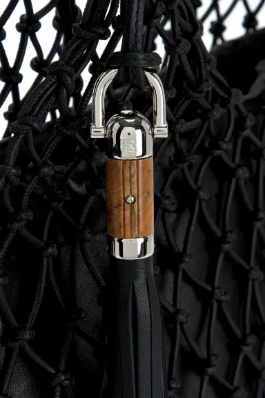 Ralph Lauren Collection Macrame Tote Bag | Thumbnail 13 Ralph Lauren Collection Macrame Tote Bag | Thumbnail 13