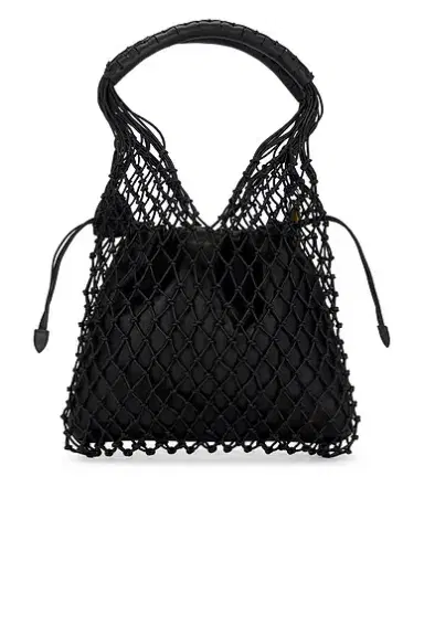Ralph Lauren Collection Macrame Tote Bag | Thumbnail 3 Ralph Lauren Collection Macrame Tote Bag | Thumbnail 3