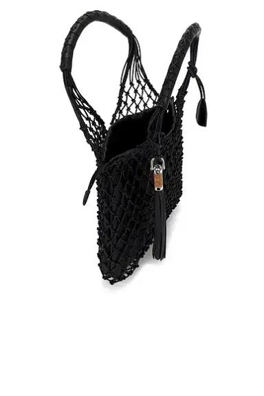 Ralph Lauren Collection Macrame Tote Bag | Thumbnail 5 Ralph Lauren Collection Macrame Tote Bag | Thumbnail 5