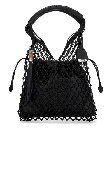 Ralph Lauren Collection Macrame Tote Bag | Thumbnail 7 Ralph Lauren Collection Macrame Tote Bag | Thumbnail 7