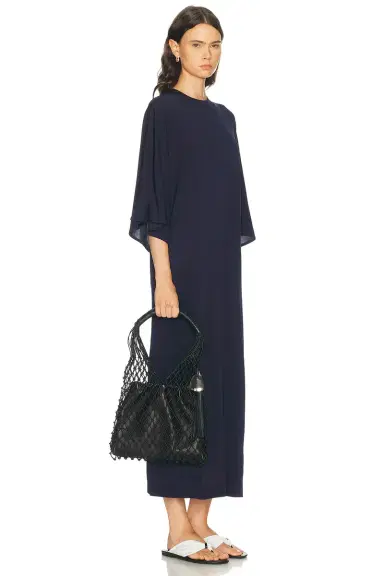 Ralph Lauren Collection Macrame Tote Bag | Thumbnail 8 Ralph Lauren Collection Macrame Tote Bag | Thumbnail 8