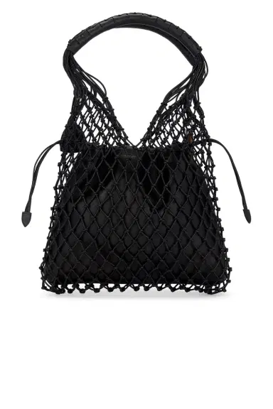 Ralph Lauren Collection Macrame Tote Bag | Thumbnail 9 Ralph Lauren Collection Macrame Tote Bag | Thumbnail 9