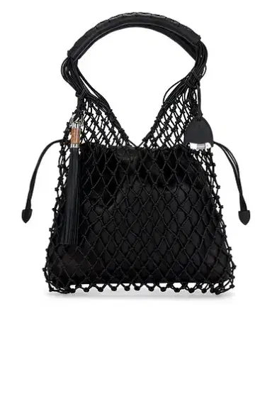 Ralph Lauren Collection Macrame Tote Bag | Thumbnail 1 Ralph Lauren Collection Macrame Tote Bag | Thumbnail 1
