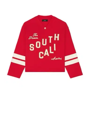 Amiri South Cali Flock Football Tee | Thumbnail 4 Amiri South Cali Flock Football Tee | Thumbnail 4