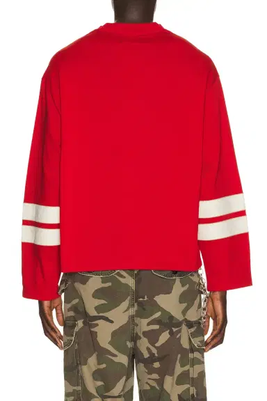 Amiri South Cali Flock Football Tee | Thumbnail 7 Amiri South Cali Flock Football Tee | Thumbnail 7