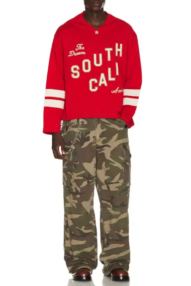 Amiri South Cali Flock Football Tee | Thumbnail 8 Amiri South Cali Flock Football Tee | Thumbnail 8