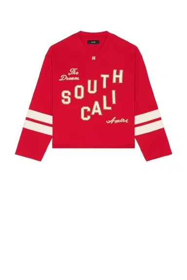 Amiri South Cali Flock Football Tee | Thumbnail 9 Amiri South Cali Flock Football Tee | Thumbnail 9