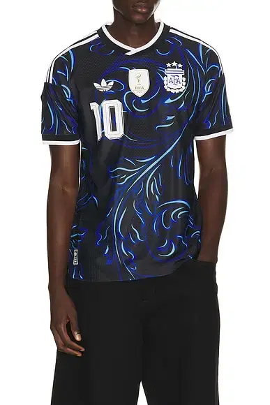 adidas Originals Afa Argentina 26 2010 Away World Cup Jersey