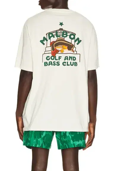 Malbon x Golf & Bass Club Vista Bass Club Tee | Thumbnail 2