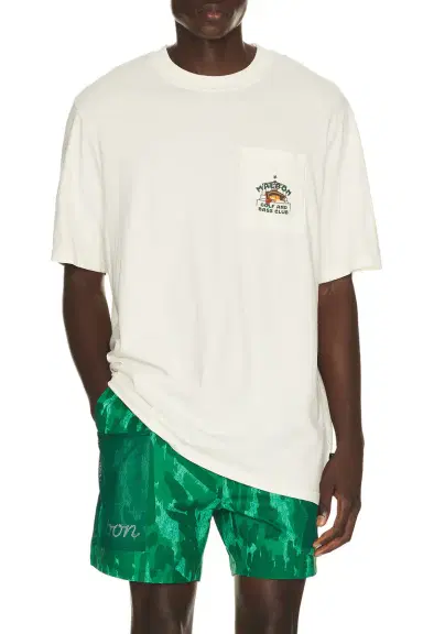 Malbon x Golf & Bass Club Vista Bass Club Tee | Thumbnail 5