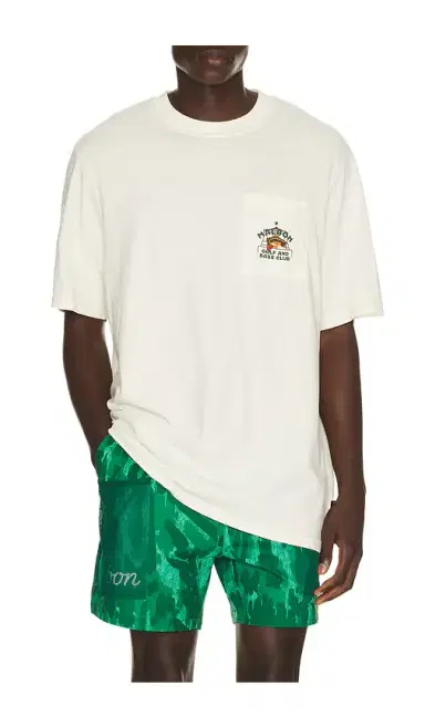 Malbon x Golf & Bass Club Vista Bass Club Tee | Thumbnail 9