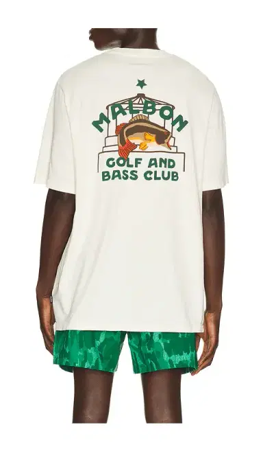 Malbon x Golf & Bass Club Vista Bass Club Tee | Thumbnail 10