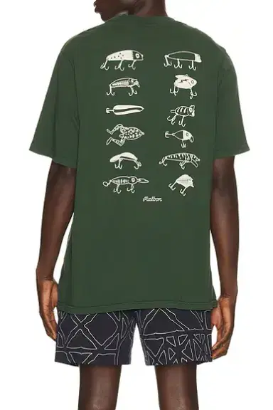 Malbon x Golf & Bass Club Bermuda Lures Tee | Thumbnail 2